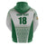 Custom Zimbabwe Rugby Hoodie Sables African Patterns - Wonder Print Shop