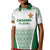 Custom Zimbabwe Rugby Kid Polo Shirt Sables African Patterns - Wonder Print Shop