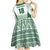 Custom Zimbabwe Rugby Kid Short Sleeve Dress Sables African Patterns - Wonder Print Shop