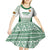 Custom Zimbabwe Rugby Kid Short Sleeve Dress Sables African Patterns - Wonder Print Shop
