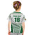 Custom Zimbabwe Rugby Kid T Shirt Sables African Patterns - Wonder Print Shop