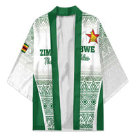 Custom Zimbabwe Rugby Kimono Sables African Patterns - Wonder Print Shop