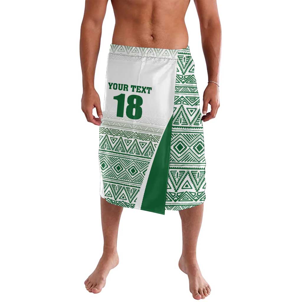 Custom Zimbabwe Rugby Lavalava Sables African Patterns - Wonder Print Shop