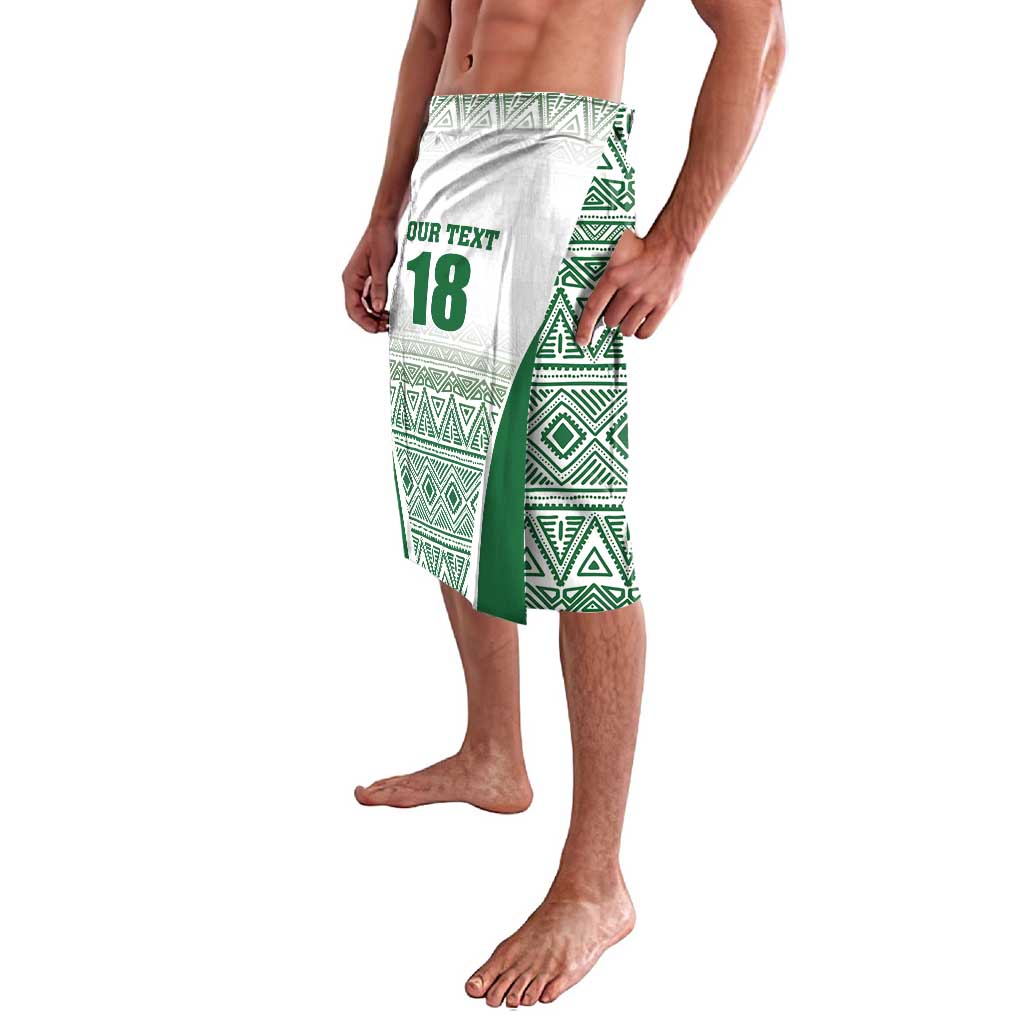 Custom Zimbabwe Rugby Lavalava Sables African Patterns - Wonder Print Shop