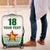 Custom Zimbabwe Rugby Luggage Cover Sables African Patterns - Wonder Print Shop