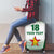 Custom Zimbabwe Rugby Luggage Cover Sables African Patterns - Wonder Print Shop