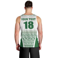 Custom Zimbabwe Rugby Men Tank Top Sables African Patterns - Wonder Print Shop