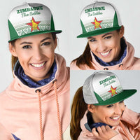 Zimbabwe Rugby Mesh Trucker Cap Sables African Patterns - Wonder Print Shop