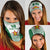 Custom Zimbabwe Rugby Neck Gaiter Sables African Patterns - Wonder Print Shop