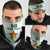 Custom Zimbabwe Rugby Neck Gaiter Sables African Patterns - Wonder Print Shop