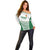 Custom Zimbabwe Rugby Off Shoulder Sweater Sables African Patterns - Wonder Print Shop