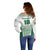 Custom Zimbabwe Rugby Off Shoulder Sweater Sables African Patterns - Wonder Print Shop