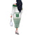 Custom Zimbabwe Rugby Off The Shoulder Long Sleeve Dress Sables African Patterns - Wonder Print Shop