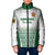 Custom Zimbabwe Rugby Padded Jacket Sables African Patterns - Wonder Print Shop