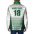 Custom Zimbabwe Rugby Padded Jacket Sables African Patterns - Wonder Print Shop