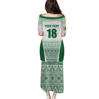 Custom Zimbabwe Rugby Puletasi Sables African Patterns - Wonder Print Shop