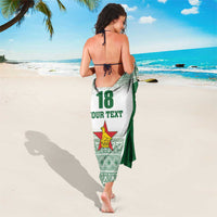Custom Zimbabwe Rugby Sarong Sables African Patterns - Wonder Print Shop