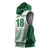 Custom Zimbabwe Rugby Sleeveless Hoodie Sables African Patterns - Wonder Print Shop