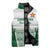 Custom Zimbabwe Rugby Sleeveless Puffer Jacket Sables African Patterns - Wonder Print Shop