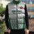 Custom Zimbabwe Rugby Sleeveless Puffer Jacket Sables African Patterns - Wonder Print Shop