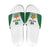 Custom Zimbabwe Rugby Slide Sandals Sables African Patterns - Wonder Print Shop