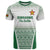 Custom Zimbabwe Rugby T Shirt Sables African Patterns - Wonder Print Shop