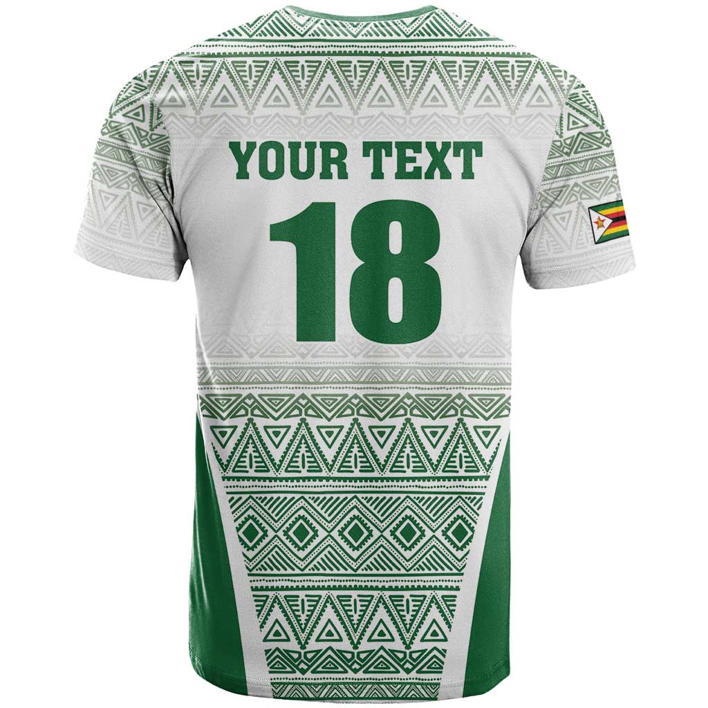 Custom Zimbabwe Rugby T Shirt Sables African Patterns - Wonder Print Shop
