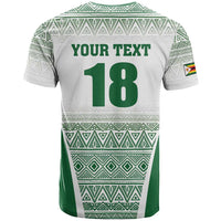 Custom Zimbabwe Rugby T Shirt Sables African Patterns - Wonder Print Shop