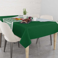 Custom Zimbabwe Rugby Tablecloth Sables African Patterns - Wonder Print Shop