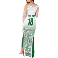 Custom Zimbabwe Rugby Tank Maxi Dress Sables African Patterns - Wonder Print Shop