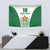 Custom Zimbabwe Rugby Tapestry Sables African Patterns - Wonder Print Shop