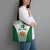 Custom Zimbabwe Rugby Tote Bag Sables African Patterns - Wonder Print Shop