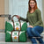 Custom Zimbabwe Rugby Travel Bag Sables African Patterns - Wonder Print Shop