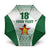Custom Zimbabwe Rugby Umbrella Sables African Patterns - Wonder Print Shop