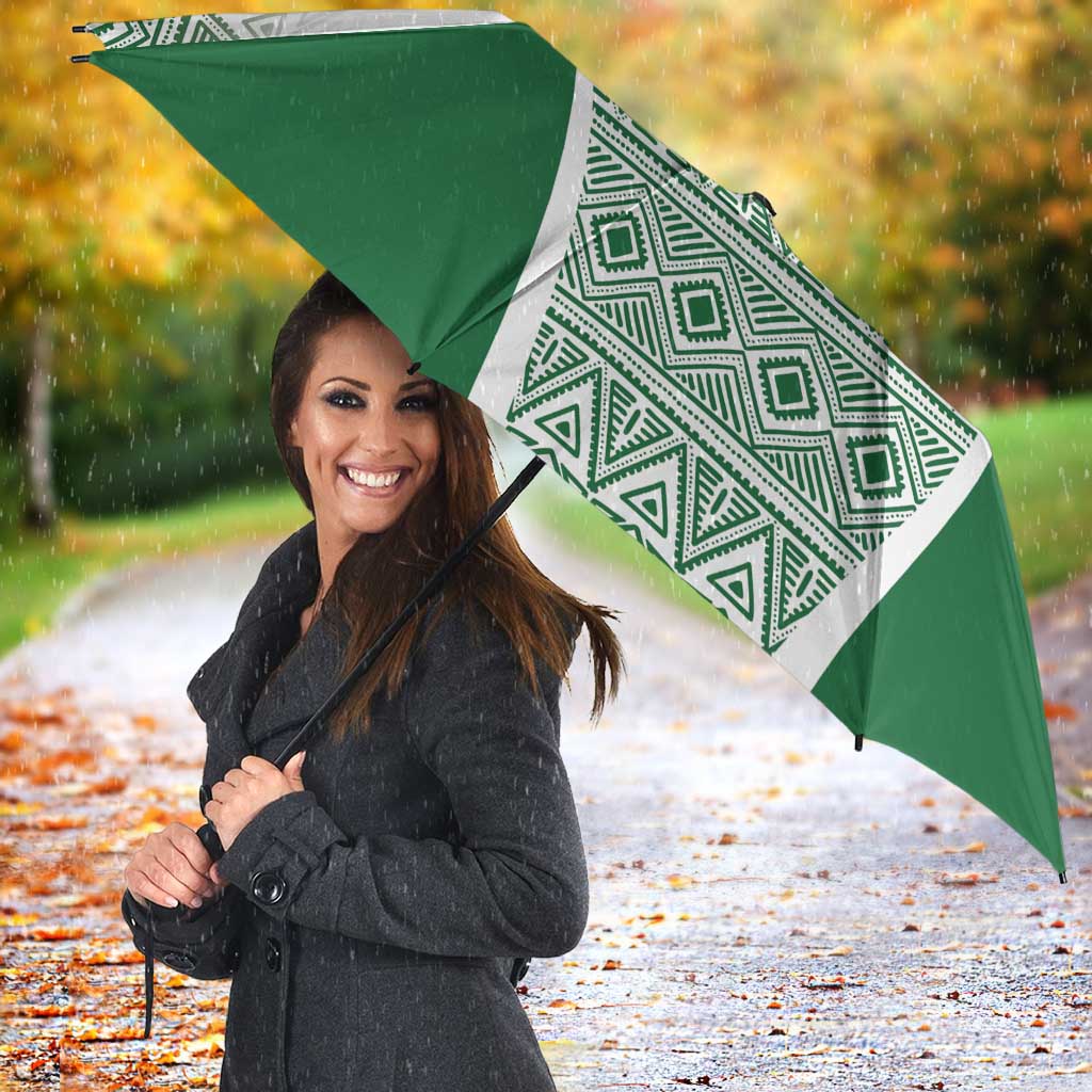 Custom Zimbabwe Rugby Umbrella Sables African Patterns - Wonder Print Shop
