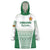 Custom Zimbabwe Rugby Wearable Blanket Hoodie Sables African Patterns - Wonder Print Shop