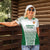 Custom Zimbabwe Rugby Women Polo Shirt Sables African Patterns - Wonder Print Shop
