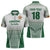 Custom Zimbabwe Rugby Zipper Polo Shirt Sables African Patterns - Wonder Print Shop