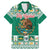 Personalized Mexico Christmas Family Matching Mermaid Dress and Hawaiian Shirt Coat Of Arms With Aztec Mexican Patterns - Wonder Print Shop