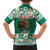 Personalized Mexico Christmas Family Matching Summer Maxi Dress and Hawaiian Shirt Coat Of Arms With Aztec Mexican Patterns - Wonder Print Shop