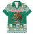 Personalized Mexico Christmas Family Matching Summer Maxi Dress and Hawaiian Shirt Coat Of Arms With Aztec Mexican Patterns - Wonder Print Shop