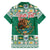 Personalized Mexico Christmas Family Matching Summer Maxi Dress and Hawaiian Shirt Coat Of Arms With Aztec Mexican Patterns - Wonder Print Shop