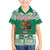 Personalized Mexico Christmas Family Matching Summer Maxi Dress and Hawaiian Shirt Coat Of Arms With Aztec Mexican Patterns - Wonder Print Shop