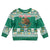 Personalized Mexico Christmas Kid Ugly Christmas Sweater Coat Of Arms With Aztec Mexican Patterns - Wonder Print Shop