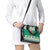 Personalized Mexico Christmas Shoulder Handbag Coat Of Arms With Aztec Mexican Patterns