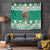 Personalized Mexico Christmas Tapestry Coat Of Arms With Aztec Mexican Patterns - Wonder Print Shop
