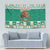 Personalized Mexico Christmas Tapestry Coat Of Arms With Aztec Mexican Patterns - Wonder Print Shop