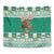 Personalized Mexico Christmas Tapestry Coat Of Arms With Aztec Mexican Patterns - Wonder Print Shop