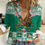 Personalized Mexico Christmas Women Casual Shirt Coat Of Arms With Aztec Mexican Patterns - Wonder Print Shop
