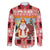 Personalized Germany Frohe Weihnachten Family Matching Short Sleeve Bodycon Dress and Hawaiian Shirt Cute Saint Nicholas With Christmas Tree - Wonder Print Shop